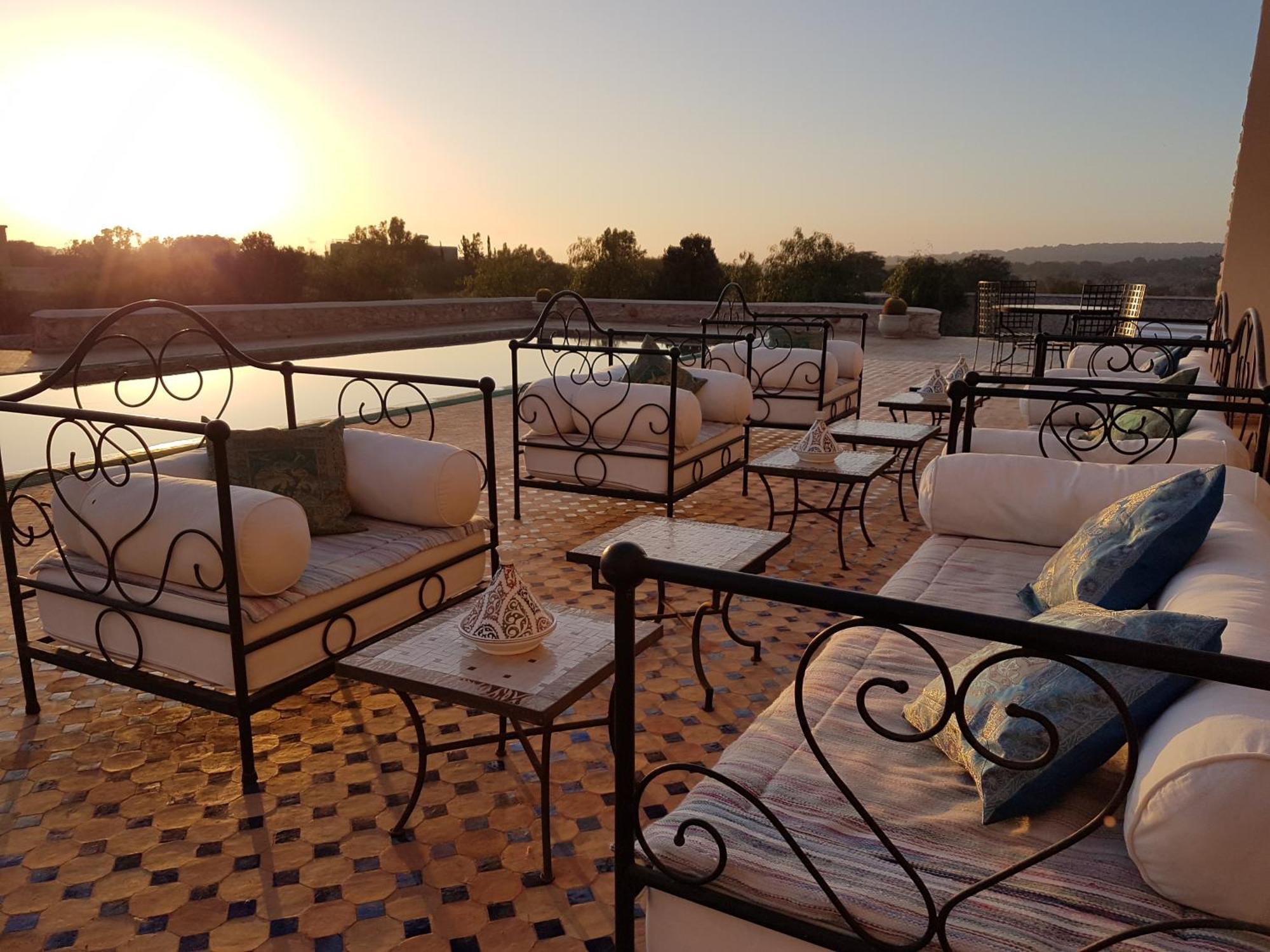 Les Jardins De Mogador Yoga Et Spa Εσαουίρα Εξωτερικό φωτογραφία