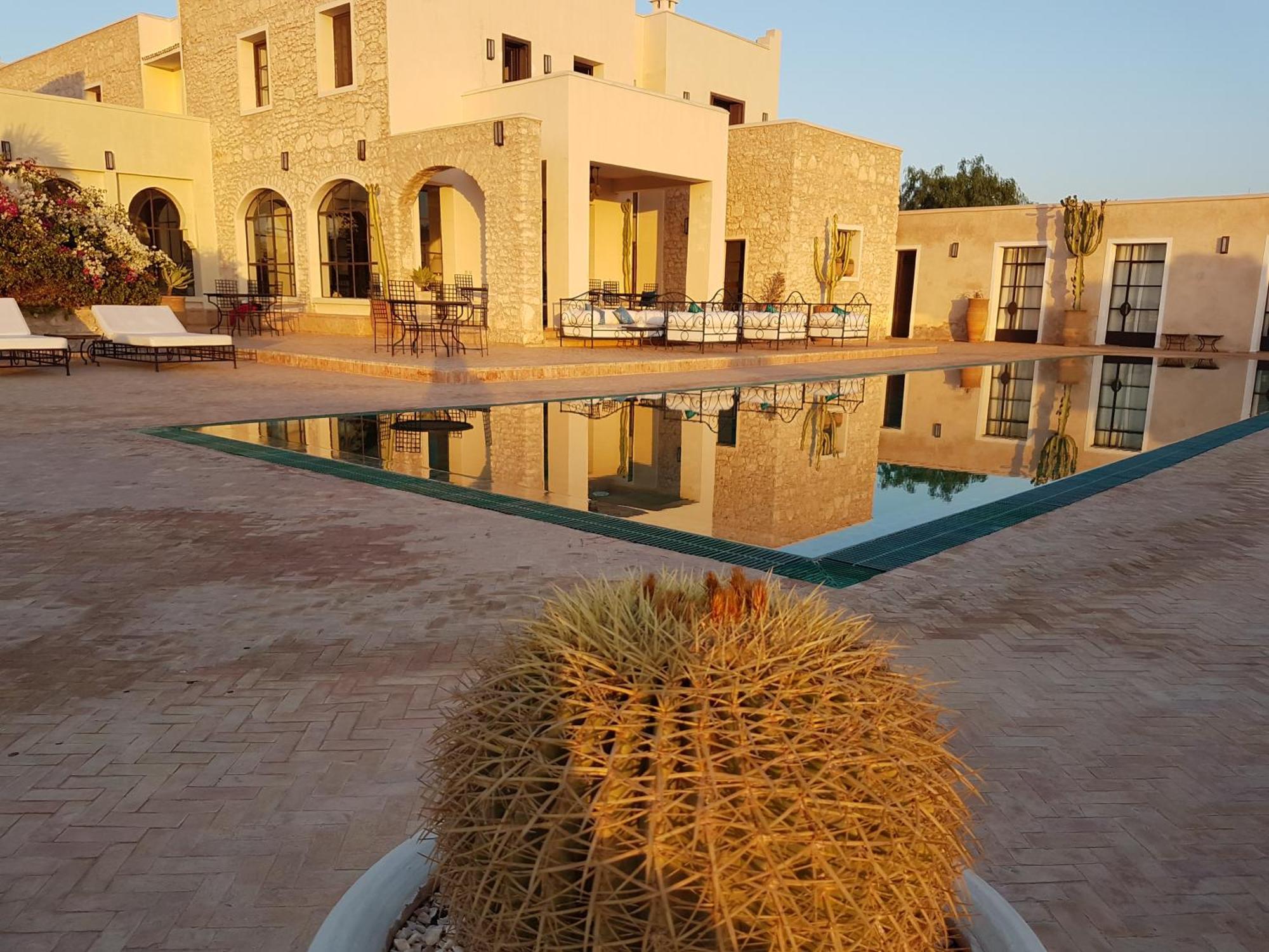 Les Jardins De Mogador Yoga Et Spa Εσαουίρα Εξωτερικό φωτογραφία